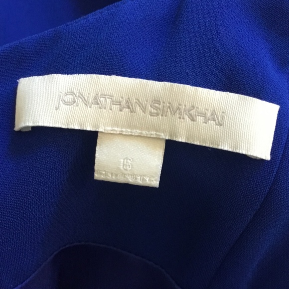 Jonathan Simkhai Belted Wide Leg Jumpsuit - Picture 6 of 16